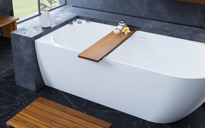 bathtub tray