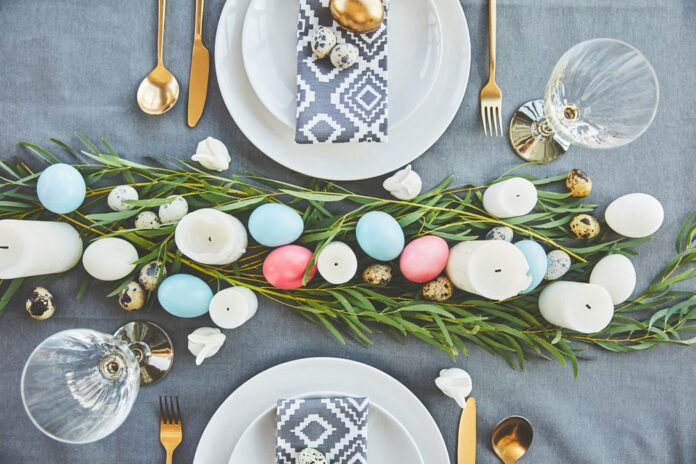 Traditional Easter decorations